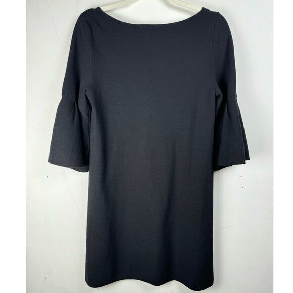 Anthropologie Moth Bell Sleeve Preppy Quiet Luxury Whimsigoth Sweater Dress S - Picture 5 of 8